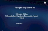 TSP 2017 - Paving the Way Towards 5G · 2017. 9. 21. · Paving the Way towards 5G. HUAWEI TECHNOLOGIES CO., LTD. Huawei Proprietary - Restricted Distribution Page 1 Useful Clarifications: