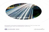 PAVING THE WAY - Gowling WLG€¦ · Paving the way \ Summary of key findings 6. INFRASTRUCTURE CHALLENGES. The automotive sector is going through a dramatic period of . change. ...