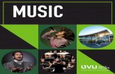 MUSIC - uvu.eduMusic is a diverse field with several emphases and exciting career opportunities. A music degree can open doors to becoming a recording artist, composer, songwriter,