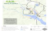 ail Marben es FarmRoad Hiking Trail Map...Hiking Trail Map Visitor Center Hours Monday–Saturday 9:00 a.m.–4:30 p.m. Closed on State Holidays 770-784-3059 Margery Lake Brooke Ager
