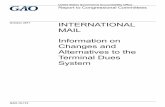 GAO-18-112, INTERNATIONAL MAIL: Information on Changes …for them. Representatives from these companies said that they have difficulty competing for some international mail business