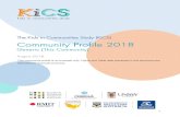 The Kids in Communities Study (KiCS) Community Profile 2018€¦ · KiCS Generic Community Profile_2018 1 The Kids in Communities Study (KiCS) Community Profile 2018 Generic [This