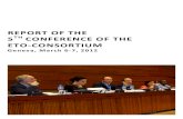 REPORT OF THE - FIAN International...5, ICJ together with FIAN, FIDH, ESCR-net, Amnesty and CELS hosted a parallel event to the 19 th Session of the Human Rights Council at the UN
