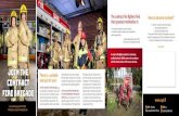 JOIN THE - SSPL · The HSPK contract fire fighters often also have their own associations of fire fighters (fire fighters’ clubs). Contract fire brigades of specific institutions