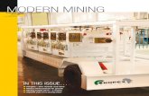 MODERN MINING - Crown Publications...impression that Gold is an exhaustive history of gold mining. Much is left out. The discovery and development of the Witwatersrand gold-field is