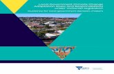 Local Government Climate Change Adaptation Roles and ......4 Department of Environment, Land, Water and Planning Local Government Climate Change Adaptation Roles and Responsibilities