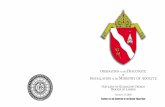 to the DIACONATE - Diocese of Laredo · 2020. 8. 15. · Investiture with Stole and Dalmatic Psalm 118 Give thanks to the Lord for he is good, his love is everlasting. Vested by Rev.