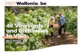 46 Vineyards and Distilleries to visit...Map to download 46 Vineyards and Distilleries to Visit Belgians are great lovers of wines and spirits which they like to associate with the