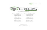 X10 SATA Product Manual - Seagate.com...Seagate Exos X10 Serial ATA Product Manual, Rev. B 7 2.0 Drive specifications Unless otherwise noted, all spec ifications are measured under