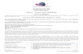 Invitation for Bid AEPA IFB #017 Part A Terms and Conditions · 2018. 9. 18. · AEPA IFB #017 Page | 3 Part A – Terms and Conditions Due: October 5, 2016 at 1:30 p.m. EDT Texas