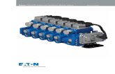 Eaton CMA200 Advanced Sectional Mobile Valves · 2019. 4. 8. · 4 EATON CMA200 Advanced Sectional Mobile Valves E-VLVM-CC007-E October 2016 Specifications And Performance Inlet Rated