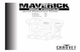 Huss Licht & Ton...1 EN QUICK REFERENCE GUIDE Maverick MK2 Profile QRG Rev. 5 About This Guide. The Maverick MK2 Profile Quick Reference Guide (QRG) has basic product information such