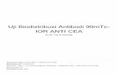 IOR ANTI CEA Uji Biodistribusi Antibodi 99mTc-repository.uinjkt.ac.id/dspace/bitstream/123456789/47678... · 2020. 3. 21. · 1 % SIMILARITY INDEX 1% INTERNET SOURCES 1% PUBLICATIONS