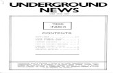 UNDERGROUND NEWS INDEX 1986.pdfBritish Museum, rubbish, 18.6.86 113 Kennington station, 1.10.86 175 On Victoria Line 11 OXFORD CIRCUS, 23. 11.8^1 Press Office problems 52 Talk by Dr.T.M.Ridley