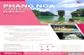 8.PHANG NGA - “JAMES BOND” · PHAN "JAMES BO BY BIG BOAT FROM PHUKET ITINERARY iJames Bond Island .panak Island .Hong Island .Naka Island or Lawa Island 07:00 08.00 Pick up time