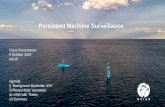 Persistent Maritime Surveillance...2 1997 - 2000 •Winner Solar Boat race in Canberra •Inspires formation of Solar Sailor 2001 - 2013 •solar and sail and hybrid powered ferries