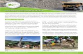PAPUA NEW GUINEA MINERAL SECTOR...Feasibility studies for the Frieda River and Wafi-Golpu projects increased exploration expenditure by K69.3 mil-lion in 2015 (from 2014), but the