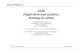 AIRBUS - SmartCockpit...Aircraft design specifications 11 095 11 095 964 964 1 646 10 980 36 745 8. Pavement strength Max ramp weight and max aft CG. A330-200 A330-300 Cat A 61 56