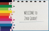 WELCOME to 2nd Grade! · 2020. 8. 7. · ESMANIA.COM OFE will use See Saw as our campus-wide LMS. While we are excited that most of our new 2nd graders & 2nd grade families are already