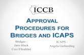 A PROCEDURES FOR BRIDGES AND...Download Rubric from ICCB Website 2. Submit Proposal 3. Return rubric with answers or missing pieces 4. Identify class appropriately in Dais-I ICAPS