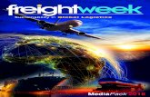FreightWeek - The Missioninvolved in the Freight & logistics industry. FreightWeek Monthly Magazine. is circulated in Print & Digital formats to Freight Forwarders, Manufacturers/Shippers,