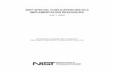 NIST SPECIAL PUBLICATION 800-63-3 IMPLEMENTATION … · 2020. 7. 2. · This documentation should present all of the specifc steps involved for identity proofng and enrolling applicants
