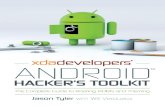 XDA Developers’ Android Toolkit...XDA Developers’ Android Hacker’s Toolkit THE COMPLETE GUIDE TO ROOTING, ROMS AND THEMING Jason Tyler with Will Verduzco This work is a co-publication