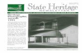 Issues and information on heritage conservation in South ......NEWSLETTER July 1993 Number 3 Issues and information on heritage conservation in South Australia Heritage Photographic
