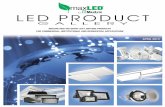 LED PRODUCT - Crescent Electric Supply Company ...fixtures which throw as much as 50 percent light upward, wasting light towards the ceiling, the ECO-T LED Recessed Troffer effectively