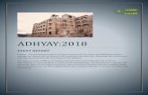 ADHYAY:2018DELHI ADHYAY The Delhi Chapter of Adhyay 2018 was held in Ardor 2.1, Connaught Place on 12th May 2018. Our beloved director Dr. Janat Shah graced us with his …