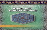 NafseIslam...The fifth edition Of the book and Durood Sharee' is in your hands. The English translation of this book was first done by Maulana Shiraz Mansoor Qaadiri and published