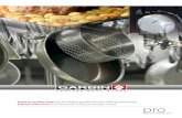 Forni in acciaio inox per la cottura professionale nella … · 2014. 5. 16. · Gastronomy & bakery gas line. Patented ovens for quality and style. ... Strength and beauty. Designed