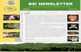 BSI NEWSLETTER...0 AJC BOSE INDIAN BOTANICAL GARDEN, HOWRAH Dr. S.P. Panda, Scientist 'B' conducted a tour to North Bengal including Darjeeling, Sukna, Pundibari from 30th September