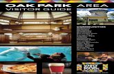 COMMUNITIES€¦ · 4 | Oak Park Area Visitor Guide Welcome to the Oak Park Area Just 10 miles west of downtown Chicago, Oak Park is a visitor’s gateway to exploring the 18 communities