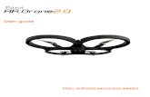 User guide - B&H Photo Video Digital Cameras, Photography ...AR.Drone is not suitable for use by children under 14 years of age. To fly the AR.Drone 2.0 indoors install the hull with