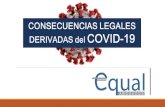 Despacho de Abogados en Madrid - REAL DECRETO 463/2020, · 2020. 5. 22. · Vigencia de las resoluciones judiciales (art. 18 C.E.)siempre atendiendo a la conciliación con la salud