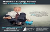 Member Buying Power for Employee Benefits€¦ · than 100 participants avoid the need for a plan audit. 3. DAY TO DAY OPERATIONAL CONCERNS. Handling/approving loans, distributions,