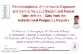 Periconceptional Antiretroviral Exposure and Central Nervous ...regist2.virology-education.com/presentations/2019/HIVPed/...Periconceptional Antiretroviral Exposure and Central Nervous