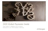 TREASUR Y SERVICES 2020 Global Payments Guide...Print Format Ex. AL98 7654 3219 1234 5678 9123 4567 Reason for Payment (SWIFT MT103 F70): Purpose of payment must be clearly identified