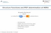 Structure Functions and PDF determination at HERAmoriond.in2p3.fr/QCD/2013/WednesdayMorning/Placakyte.pdf · 2013. 3. 13. · R. Plačakytė, Moriond QCD, 9-16 March 2 HERA covers