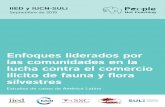 Enfoques liderados por las comunidades en la lucha contra el ...Colaboración binacional para erradicar el tráfico de fauna y flora silvestres en Belice y Guatemala 16 Prevención