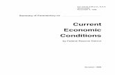 Economic Conditions - Federal Reserve...1998/11/17  · Street" businesses, and farm equipment dealers and manufacturers. Other Natural Resources. Activity in the extractive industries