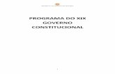 PROGRAMA DO XIX GOVERNO CONSTITUCIONALimg.rtp.pt/icm/noticias/docs/ca/ca0b7ed196ea... · implementação e do reporte automatizado. O Governo compromete-se também a “despartidarizar”