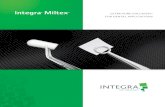 Integra Miltex · fabricated from collagen derived from bovine-deep flexor (Achilles) tendon. These collagen products provide wound stabilization and create space during guided tissue