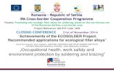 EUROPEAN UNION Romania Republic of Serbia IPA Cross-border ...irmbor.co.rs/wp-content/uploads/2017/06/document_24.pdf · LP logo EUROPEAN UNION GOVERNMENT OF ROMANIA SERBIAN GOVERNMENT