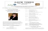 AAUW Times Mar 2017 Finalelginarea-il.aauw.net/files/2017/03/2017-March-AAUW-Times.pdf · Hostess: Sue Schulz Mar. 20 Knitting/Crocheting Group 1 - 3 pm Hostess: Muriel Fenzel Mar.