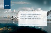 Small Signal Modelling and Eigenvalue Analysis of ... · • Traditional π-section models of HVDC cables are not suitable for dynamic simulation or stability-assessment of HVDC systems