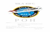 P O H - Aero-East-Europeaeroeast.net/pdf/poh-sila-450-c-model.pdfSILA 450 C P O H Signature:_____ Civil Aviation Directorate of the Republic of Serbia Stamp Original date of approval
