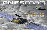 CENTRE NATIONAL D’ÉTUDES SPATIALES · 2014. 1. 16. · ces différentes manœuvres d’assistance gravitationnelle auront per - mis à Rosetta de gagner près de 10 km/s sur sa