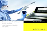 Sartocheck 5 Plus Filter Integrity Tester Brochure...12.1” Touchscreen With a ± 88 Viewing Angle A large, bright screen with a great viewing angle contributes to ease of use, regardless